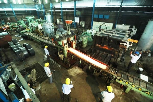 Hot Rolling Mill in India