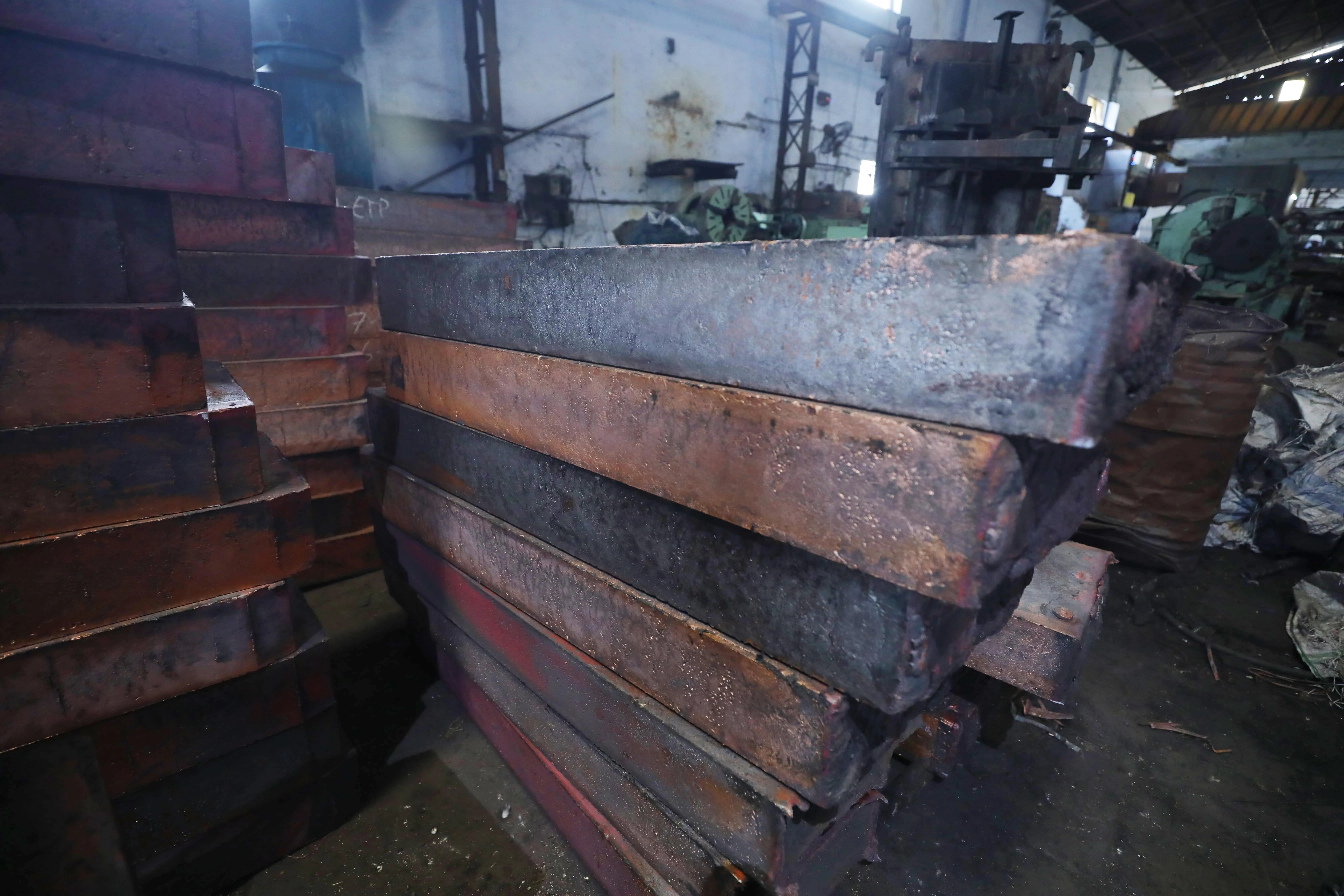 Melting & Casting of Copper in India