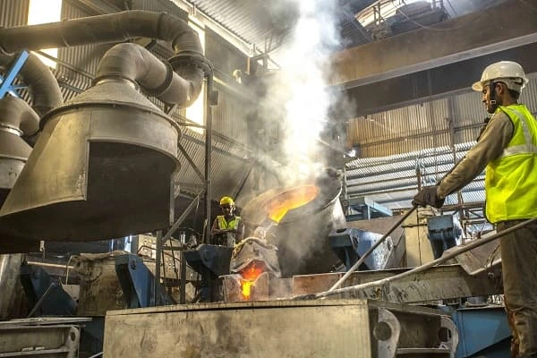 Melting Casting of Brass in India