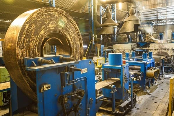 Melting Casting of Brass